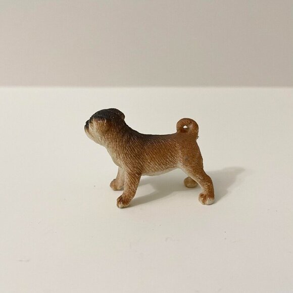 Vintage Cats and Dog Pencil Toppers Kittens Rubber Mini Animal Figures - Picture 15 of 16